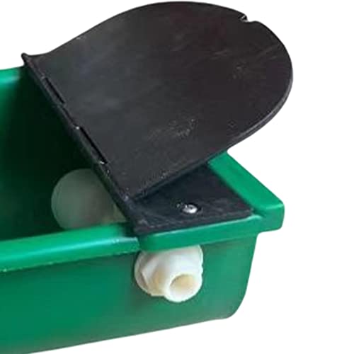 Abrevadero automático para ganado que evita el llenado manual diario 4