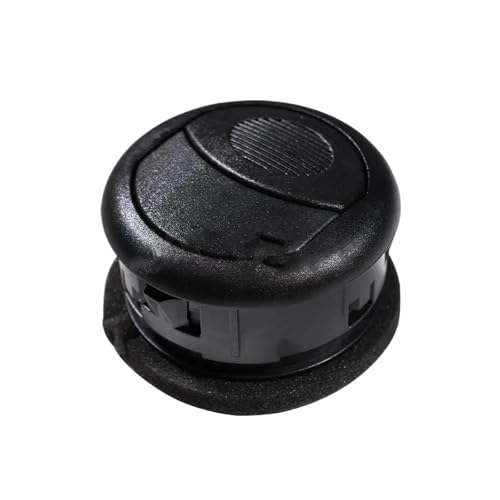 Rejilla de ventilación de CA para Fiat Fiorino, cubiertas de boca de aire de coche 8265.FA, 4 uds