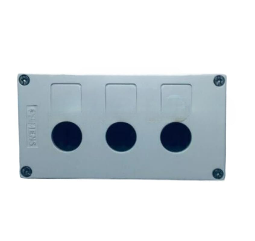 1-Piece Button Box and Command Unit 22mm Housing Material Metal 3SU1851-0AA00-0AH2-