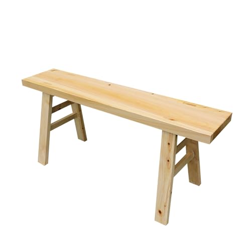 Banc en bois de ferme rustique style vintage pour salon