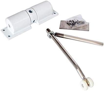 Automatic Door Closer,Door Closers, Automatic Silent Closing Hydraulic Invisible Household Simple Small Door Closers Buffer Closing Spring Door Closers