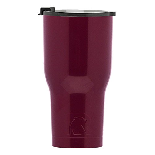 RTIC Double Wall Vacuum Insulated Tumbler, 30 oz, Maroon