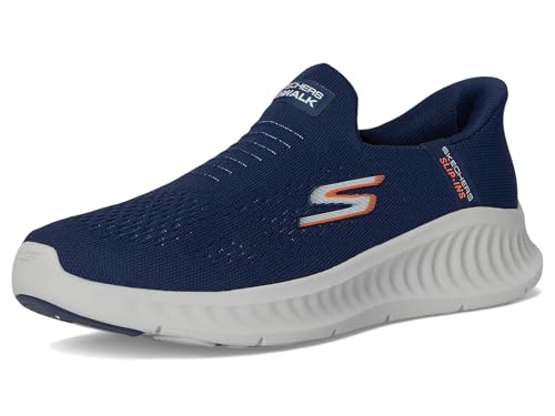 Image of Skechers Mens Hands Free Slip-ins Go Walk Now - Sauntered Sneaker