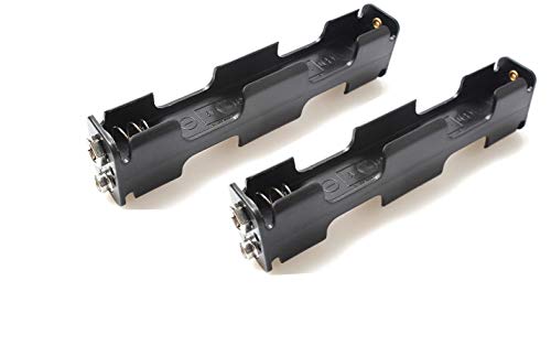 Corpco 4 x AA Battery Holder with Standard snap Connector 6V Output Type