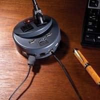 The Brain Desktop Data and Power Hub