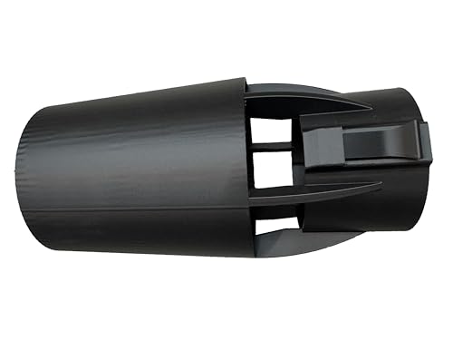 Milwaukee M18 Leaf Blower Venturi Attachment for Model 3017-20 (Newer Version) High Airflow Concentrator Nozzle for Faster Yard Cleanup