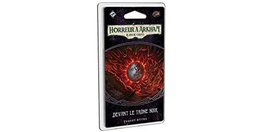 Fantasy Flight Games – Horror A Arkham JCE – Fronte Le Trône Nero (Campagna 4) – Espansione In FR - 2