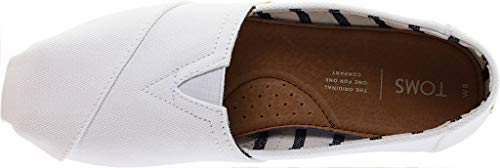 Image of TOMS Men's Alpargata Classic Slip-on Espadrille, Textile /Synthetic Upper