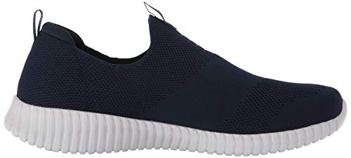 Skechers Elite Flex Wasik Sapatilha Masculino, 41, Azul Escuro