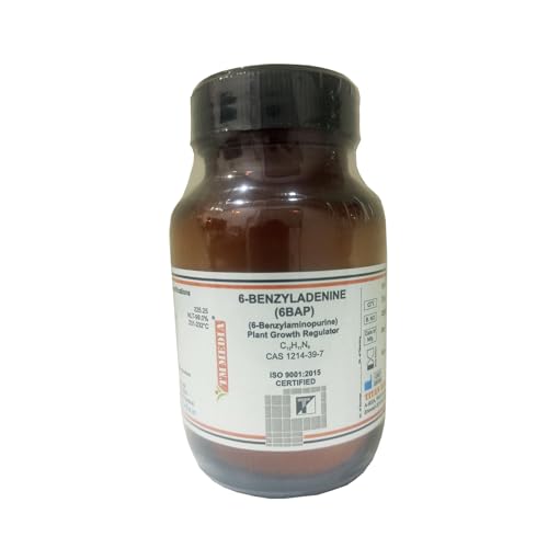 Image of TM MEDIA (Titan Biotech) 6-BENZYLADENINE (6BAP) (6-Benzylaminopurine) - 25gm