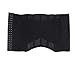 Produktbild LaoZanA Herren Bauchgürtel Schlanke Abnehmen Korsett Body Shaper Trimmer Gürtel Schwarz L