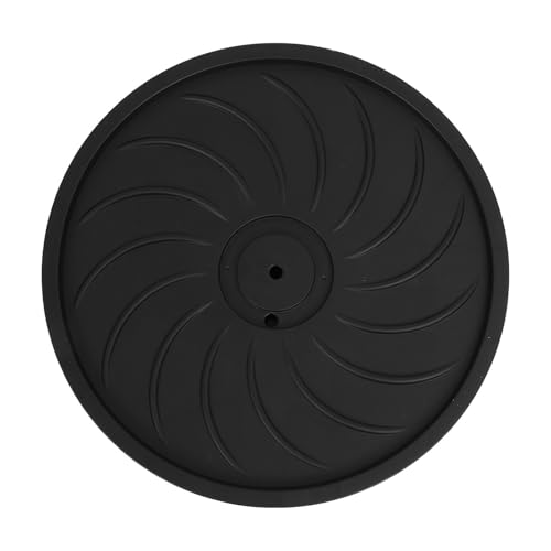 Déplace-pot de jardin à roulettes 30 cm avec bac de récupération - 2