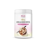 Bella All Natural Skinny Vanilla Iced Coffee - 500g