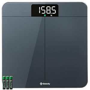 Etekcity Digital Bathroom Scale for Body Weight, Most Accurate to 0.05lb