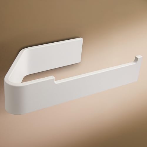 Designfabrik Hamburg Toilettenpapierhalter ohne Bohren | Klopapierhalter...