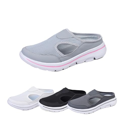 Sports Sandals Outdoor Casual Orthopedic Sports Sandals Sports Sandals, Mens Orthopedic Slip On Sandals Arch Support Sandals Men Platform Mesh Orthopedic Mesh Sandals Unisex