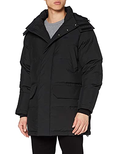 Lacoste Herren BH1960 Jacke, Noir, M/L