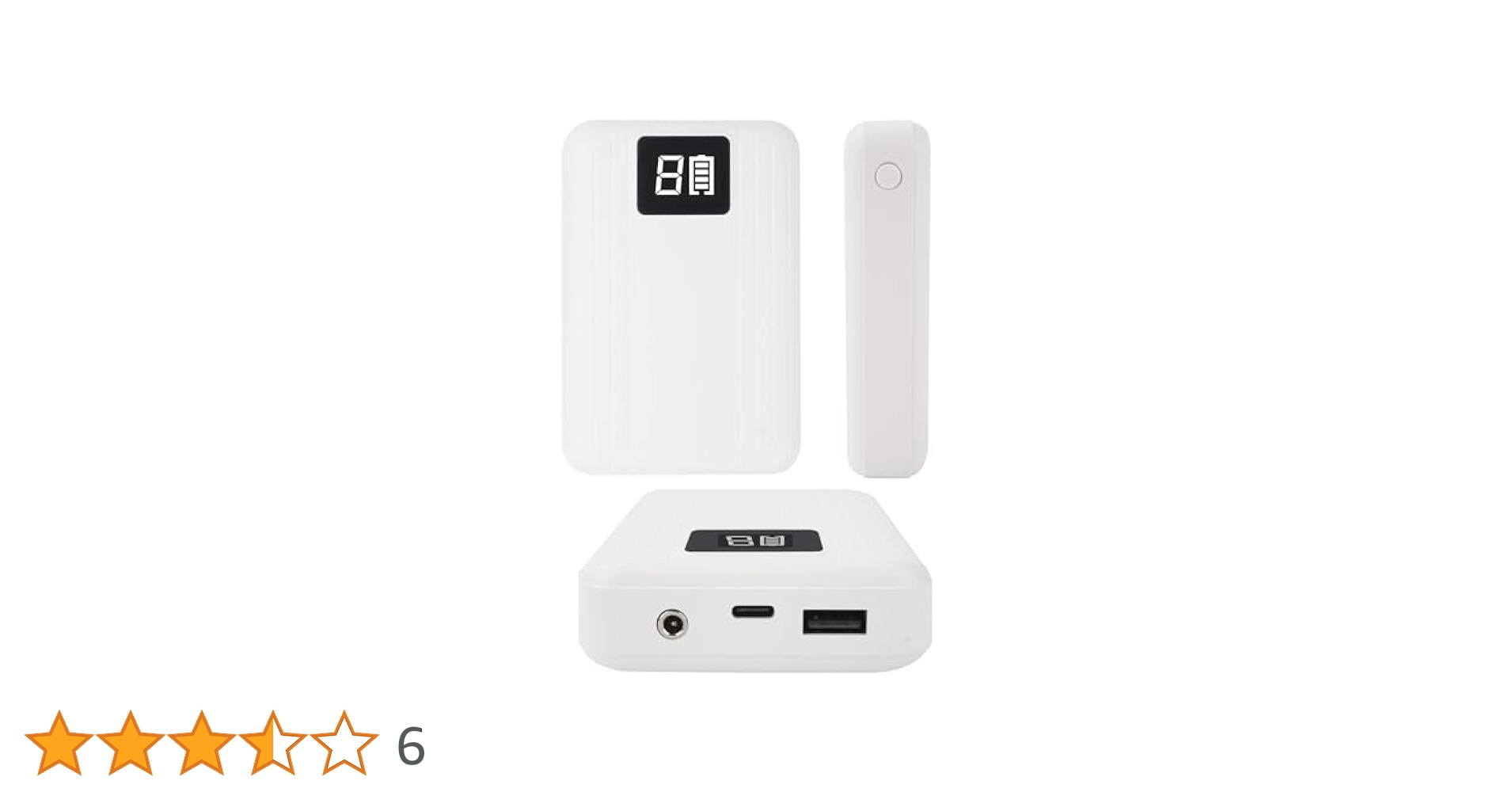 Amazon.co.jp: 12V 14400mAh 空調作業服 バッテリー ファン付き