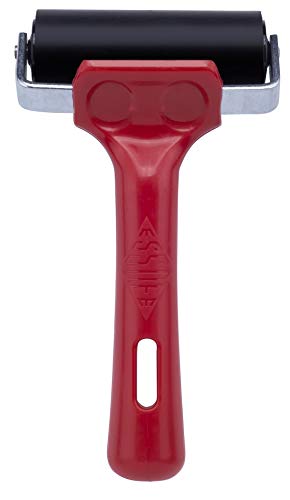 ESSDEE R3B Rullo di Inchiostro/Brayer, Rosso, 75mm...