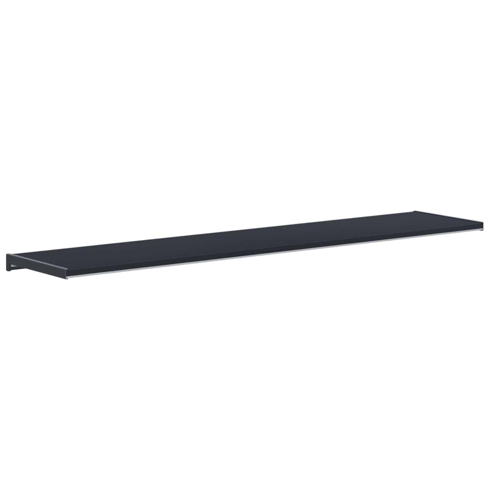 Aluminiowy wspornik okienny PVC Antracytowe ziarno drewna | Wodoodporny, łatwy do czyszczenia, montaż kleju, wewnątrz na zewnątrz, nowoczesny design
