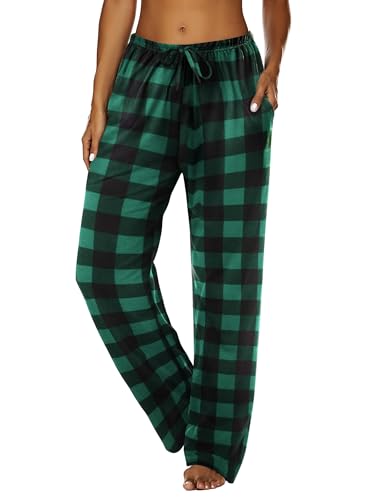 Ekouaer Womens Pajama Pants Lounge Pants Soft Drawstring Pj Bottoms - image 2