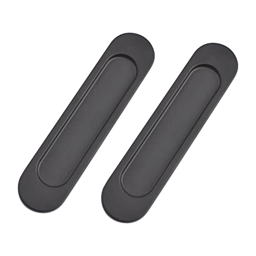 MOROBOR Self-Stick Oval Sliding Door Pulls