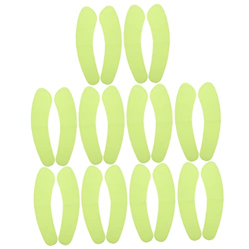 HOLIDYOYO 10Pairs Reusable Toilet Seat Covers Soft Toilet Seat Cushions Washable Bathroom Pads for Home Travel Public Restrooms Compact Comfortable