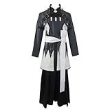 Hakuouki Shinsengumi Kitan 2010 Calendar Hajime Saito Kimono Cosplay Costume (Male XL)