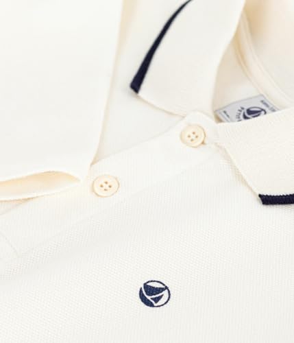 Polo a maniche lunghe in cotone con stampa bambino - 3