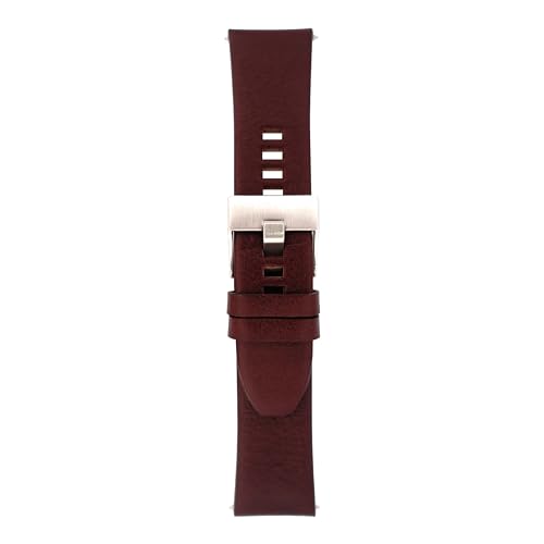 Diesel Men's Watches 26 mm Brown Leather Original Replacement Strap for DZ4290
