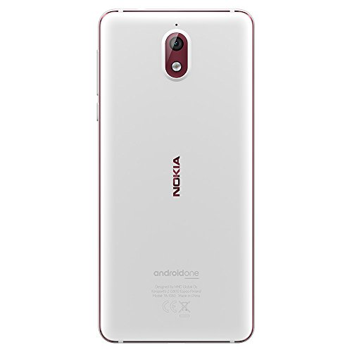 Nokia 3.1 - Android 9.0 Pie - 16 Gb - Dual Sim Unlocked Smartphone (At&T/T-Mobile/Metropcs/Cricket/Mint) - 5.2" Screen - White - U.s. Warranty #TOP1
