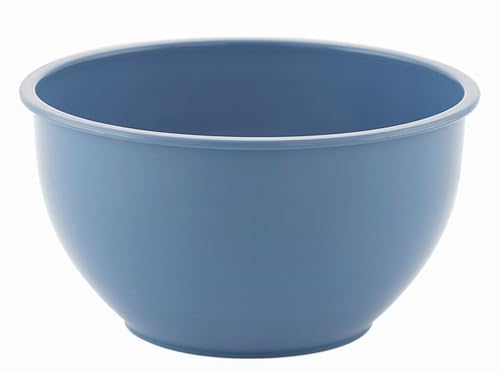 Image of All Time Classic Mixing Bowl 3200ML | Large Food Grade Plastic Bowl | Durable Multicolor Kitchen Bowl for Mixing, Baking, Serving, Food Preparation, Salad, Dough & Storage Home Use (22CM)