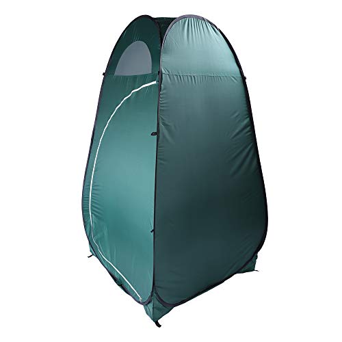 Easy Pop Up Privacy Shower Tent, tienda portátil para ducha y privacidad al aire libre para camping, bicicleta, baño, playa y vestidor