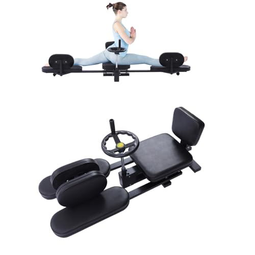 Leg Stretcher Machine, Split Leg Training Stretching, 220 LBS Leg Stretching Split Machine, Heavy Duty Leg Extension Machines for Home Yoga Gym Fitness to Train Leg Flexibility