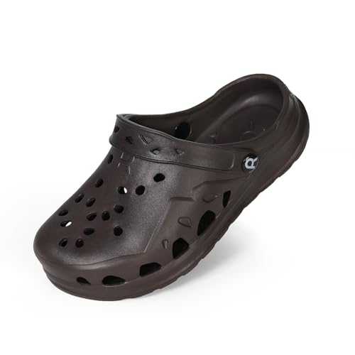 Image of HEVA Womens Garden Clogs | Classic Slip-on Slippers,Quick Drying Sport Sandals