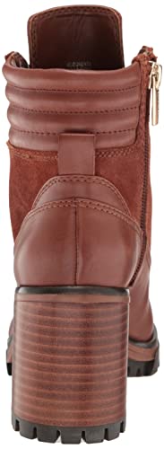 Vince Camuto Women's Footwear Donenta Shearling Lace Up Bootie Ankle Boot3