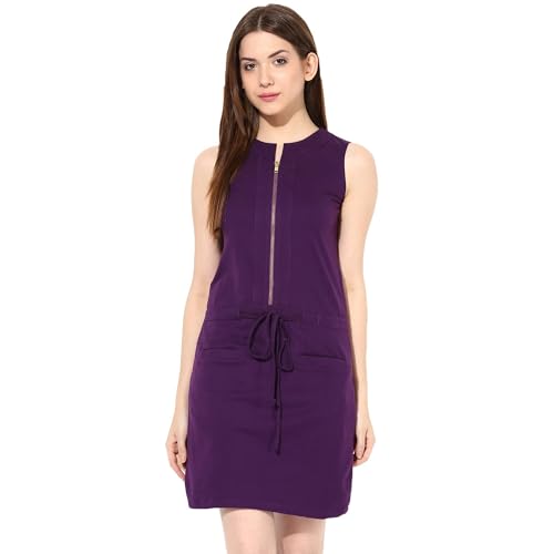 Image of Miss Chase Women's Mini Shift Dress with Pockets