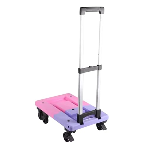 Carretilla Plataforma Plegable Multicolor 59x38x101cm miniatura 1