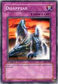 Amazon.com: Yu-Gi-Oh! - Disappear (LOD-089) - Legacy of Darkness -  Unlimited Edition