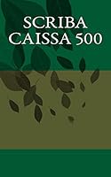 Scriba Caissa 500 1502801957 Book Cover