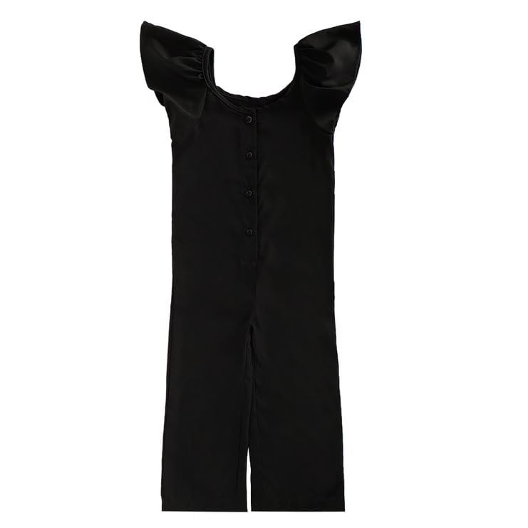 Changrobe Romper Jumpsuit for Baby Girls, Kids Jumpsuits in Various Styles, Stylish One-Piece Coverall for Girls 2