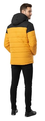 Image of Export Quality Reversible Puffer Jacket in GLD Material best for Winterwear /Hiking /Biking /Camping /Mountaineering /Fashion & Casual Wear(Control Temperature up to 3 Degree Celsius)(3C)