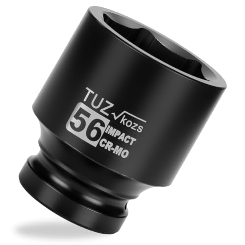 Image of 1 Inch Drive 56mm Standard Metric 6 Point CR-MO Impact Socket