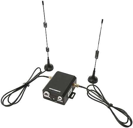 Topiky 4G LTE Router mit Nano SIM Kartensteckplatz, 4G WLAN Router mit ...