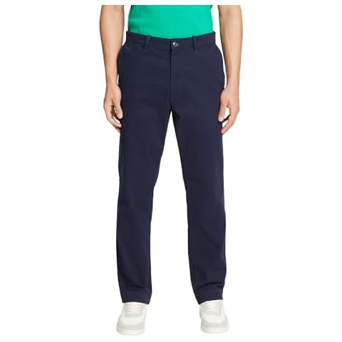 ESPRIT Casual Lightweight Navy Trousers Cover