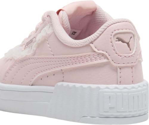 PUMA - Infants Carina 3.0 Valentine Ac Shoes, Color Chalk Pink/Chalk Pink/Rose Gold, Size: 7 M US Toddler2