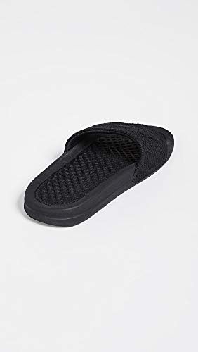 APL: Athletic Propulsion Labs Women's Big Logo Techloom Slide Slipper, Black, 9 | Image 3