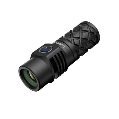 LUMINTOP LEP懐中電灯 250ルーメン／最大照射700m USB-C充電式 ミニライト アルミ製 or チタン製 防水 IPX8 (黒)