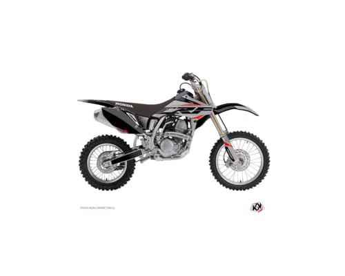 Kit déco moto cross Nasting Honda 150R Crf autocollant Kutvek gris