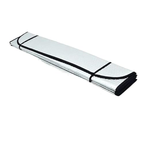 Pare-soleil de voiture portable et pliable pour pare-brise avant réflecteur UV